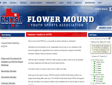 Tablet Screenshot of fmysa.com